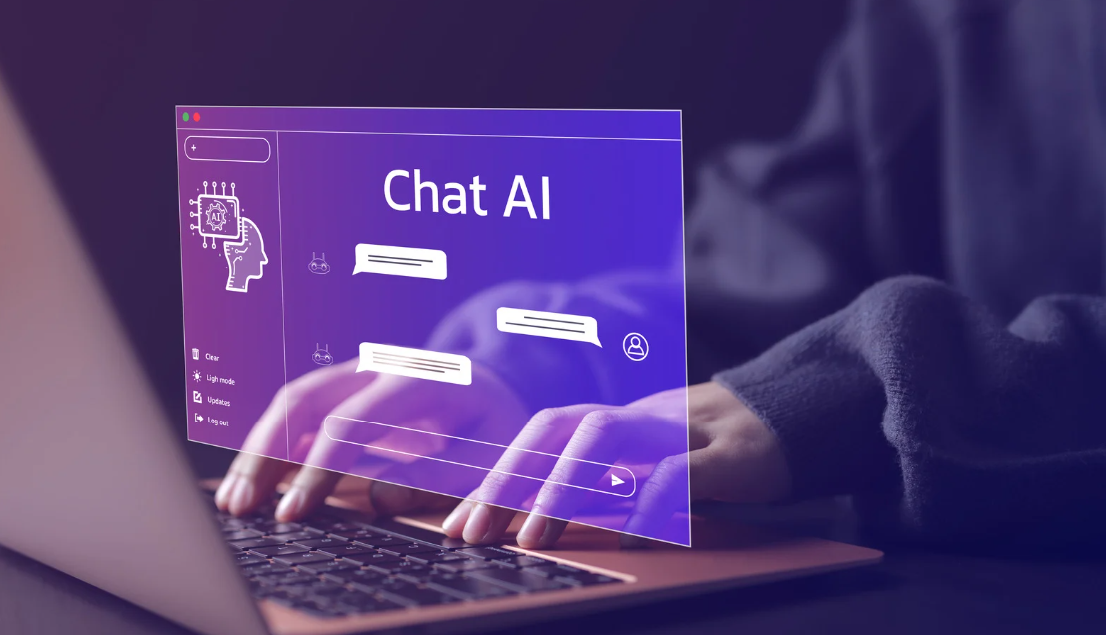 AI SOFTWARE WEBSITE DESIGN
